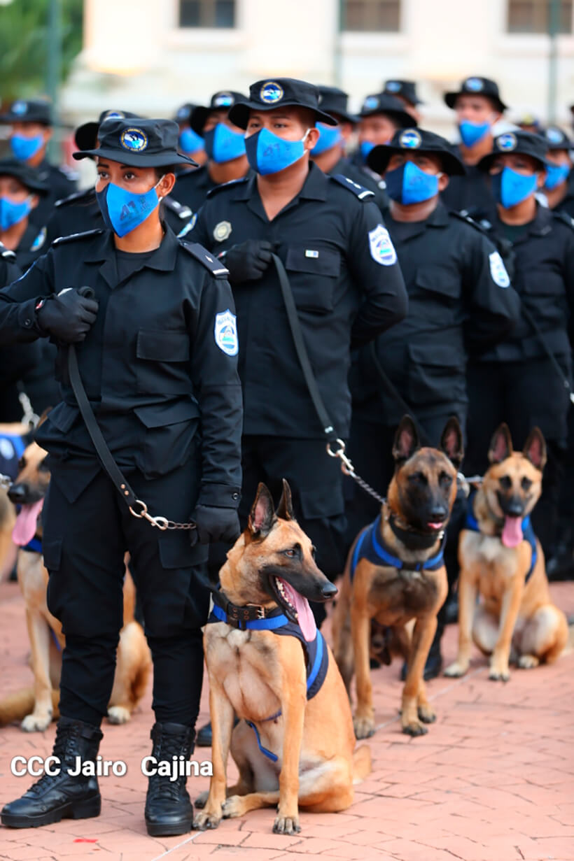 acto-aniversario-policia-nacional-nicaragua
